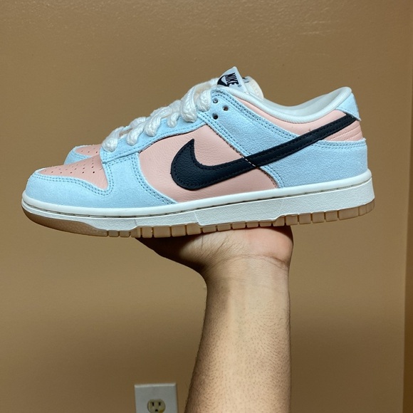 Nike Dunk Low Glacier Blue Arctic Orange - Picture 4 of 17